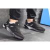 Купить Мужские кроссовки Adidas Marathon черные с белым
