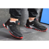Купить Мужские кроссовки Adidas Marathon черные с красным