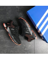 Купить Чоловічі кросівки Adidas Marathon чорні з помаранчевим