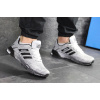 Купить Мужские кроссовки Adidas Marathon серые с черным
