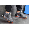 Купить Мужские кроссовки Adidas Marathon серые с оранжевым