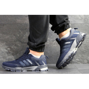 Мужские кроссовки Adidas Marathon синие