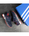 Купить Чоловічі кросівки Adidas Marathon сині з червоним