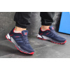 Купить Мужские кроссовки Adidas Marathon синие с красным