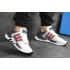 Купить Мужские кроссовки Adidas Originals EQT Support 91/18 белые с серым и красным