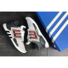 Купить Мужские кроссовки Adidas Originals EQT Support 91/18 белые с серым и красным