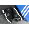 Мужские кроссовки Adidas Originals EQT Support 91/18 черные с белым