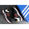 Купить Мужские кроссовки Adidas Originals EQT Support 91/18 черные с белым и красным