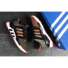 Купить Мужские кроссовки Adidas Originals EQT Support 91/18 зеленые с оранжевым