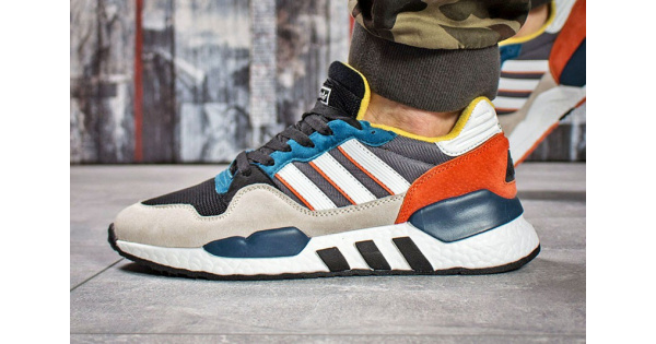 Купить мужские кроссовки Adidas Originals ZX930 x EQT бежевые