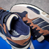 Мужские кроссовки Adidas Originals ZX930 x EQT бежевые с темно-синим