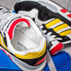 Купить Мужские кроссовки Adidas Originals ZX930 x EQT серые с черным и желтым