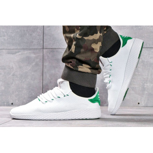 Мужские кроссовки Adidas Pharrell Williams Tennis Hu белые