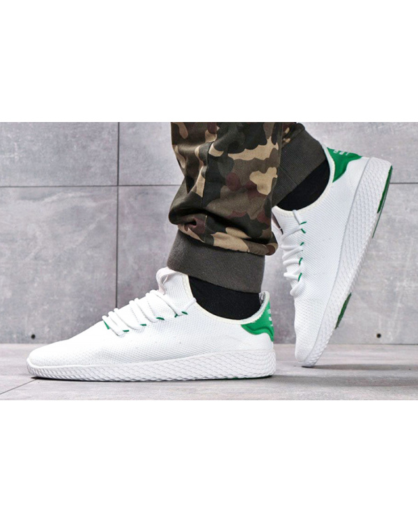 Мужские кроссовки Adidas Pharrell Williams Tennis Hu белые