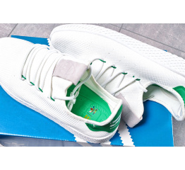 Мужские кроссовки Adidas Pharrell Williams Tennis Hu белые