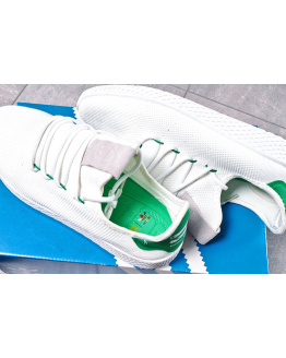 Чоловічі кросівки Adidas Pharrell Williams Tennis Hu білі