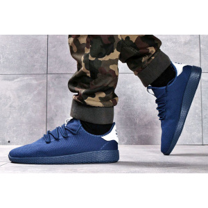 Мужские кроссовки Adidas Pharrell Williams Tennis Hu темно-синие