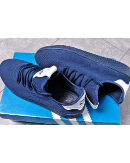Чоловічі кросівки Adidas Pharrell Williams Tennis Hu темно-сині