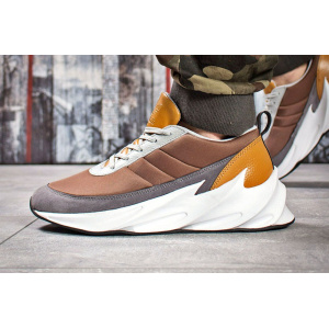 Мужские кроссовки Adidas Sharks коричневые