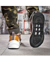 Купить Мужские кроссовки Adidas Sharks коричневые
