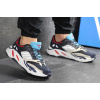 Мужские кроссовки Adidas Yeezy Boost Wave Runner 700 x Balance Life темно-синие с белым
