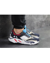 Купить Чоловічі кросівки Adidas Yeezy Boost Wave Runner 700 x Balance Life темно-сині з білим