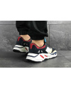 Купить Чоловічі кросівки Adidas Yeezy Boost Wave Runner 700 x Balance Life темно-сині з білим