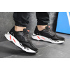 Купить Мужские кроссовки Adidas Yeezy Boost Wave Runner 700 x Balance Life черные с белым