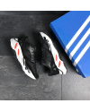 Купить Чоловічі кросівки Adidas Yeezy Boost Wave Runner 700 x Balance Life чорні з білим