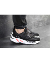 Купить Чоловічі кросівки Adidas Yeezy Boost Wave Runner 700 x Balance Life чорні з білим