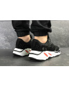 Купить Чоловічі кросівки Adidas Yeezy Boost Wave Runner 700 x Balance Life чорні з білим
