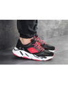 Купить Чоловічі кросівки Adidas Yeezy Boost Wave Runner 700 x Balance Life чорні з червоним