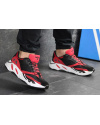 Купить Чоловічі кросівки Adidas Yeezy Boost Wave Runner 700 x Balance Life червоні з чорним
