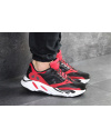 Купить Чоловічі кросівки Adidas Yeezy Boost Wave Runner 700 x Balance Life червоні з чорним