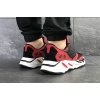 Мужские кроссовки Adidas Yeezy Boost Wave Runner 700 x Balance Life красные с черным