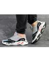 Мужские кроссовки Adidas Yeezy Boost Wave Runner 700 x Balance Life серые