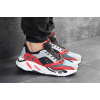 Купить Мужские кроссовки Adidas Yeezy Boost Wave Runner 700 x Balance Life серые с черным и красным