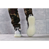 Мужские кроссовки Adidas Yeezy SPLY-350 белые с черным