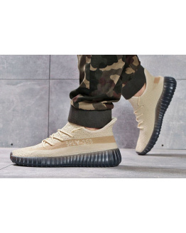 Чоловічі кросівки Adidas Yeezy SPLY-350 бежеві
