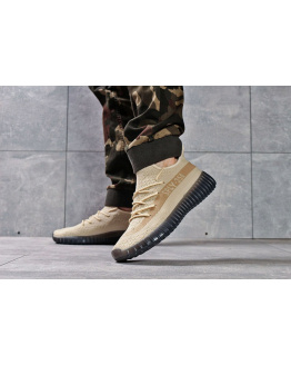 Чоловічі кросівки Adidas Yeezy SPLY-350 бежеві