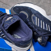 Мужские кроссовки Adidas Yung 1 темно-синие