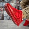 Мужские кроссовки Armani Jeans Sneakers красные