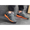 Мужские кроссовки Asics GEL-Quantum 360 Knit темно-серые с оранжевым