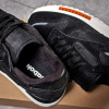 Купить Мужские кроссовки Reebok Classic Leather Ripple Altered черные