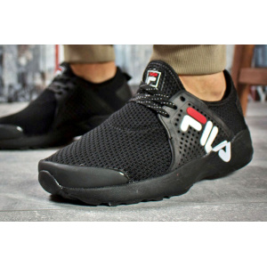 Купить Мужские кроссовки Fila Mind Zero черные в Украине