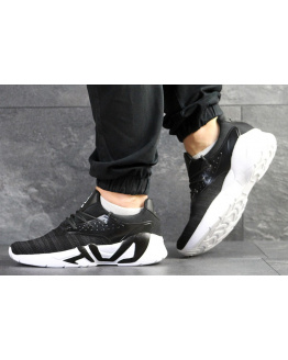 Мужские кроссовки Fila Mindblower черные с белым