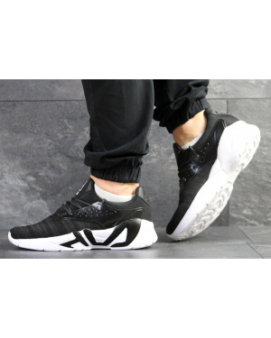 Мужские кроссовки Fila Mindblower черные с белым