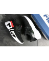 Купить Мужские кроссовки Fila Mindblower черные с белым