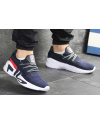Купить Мужские кроссовки Fila Mindblower синие с белым