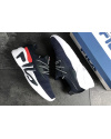 Купить Мужские кроссовки Fila Mindblower синие с белым
